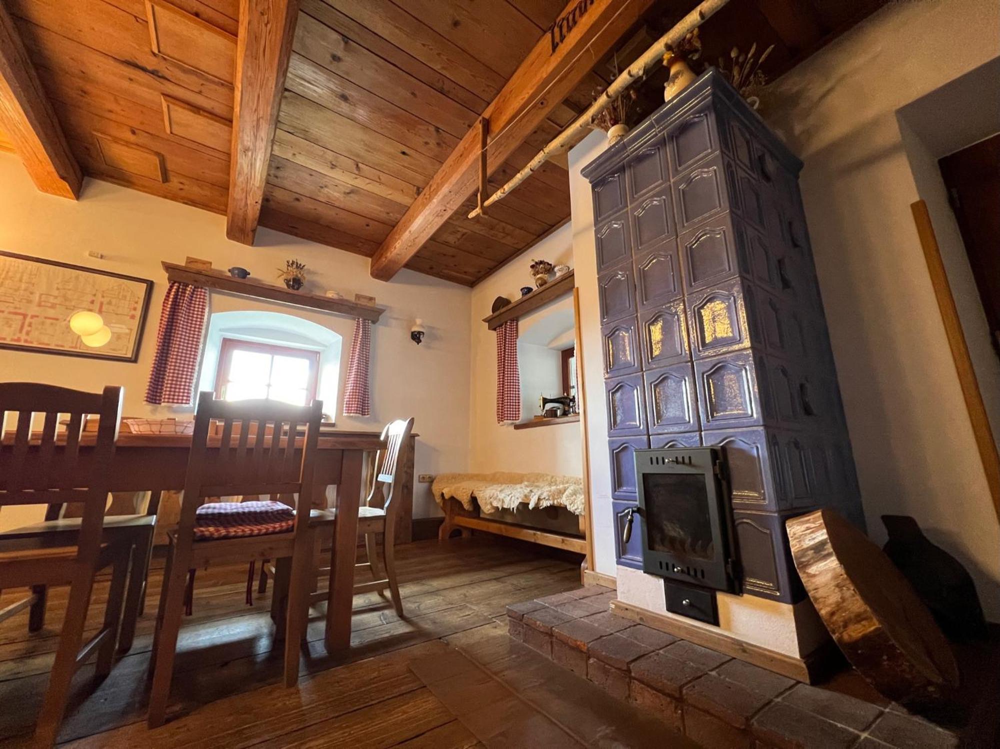 Penzion Stanský Mlýn Hlinsko Exterior foto