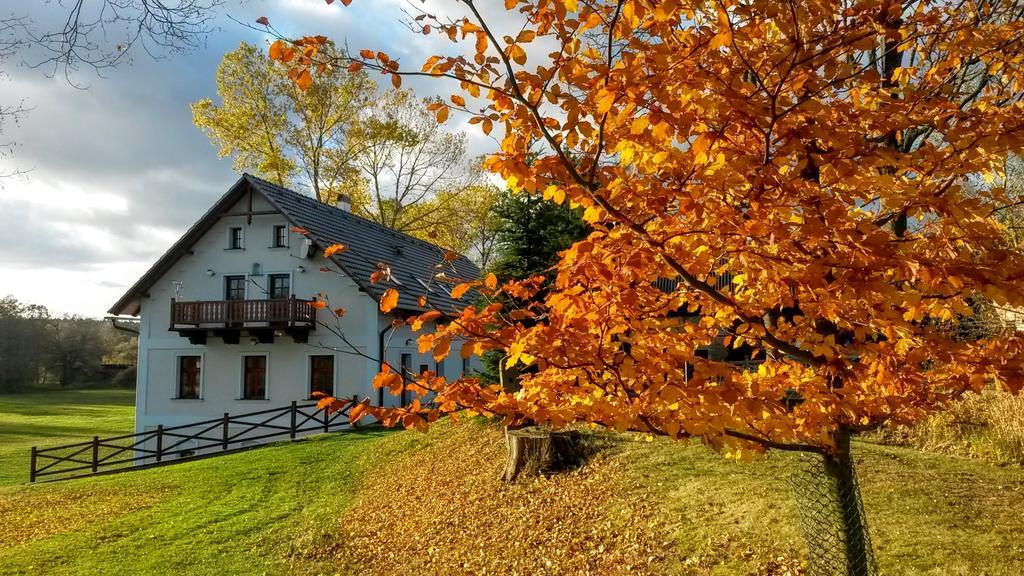 Penzion Stanský Mlýn Hlinsko Exterior foto
